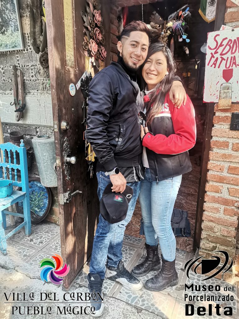 Ivette Garcia y jorge Rodríguez