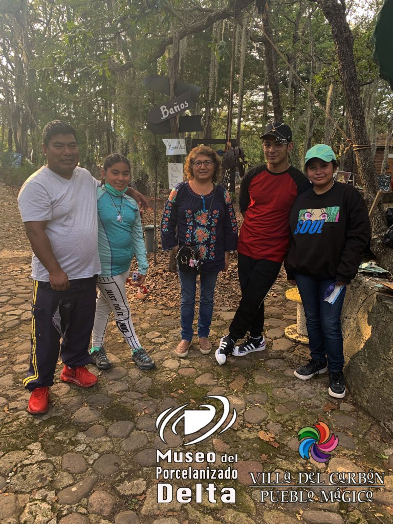 2022 08 03 Visitantes Villa del Carbón